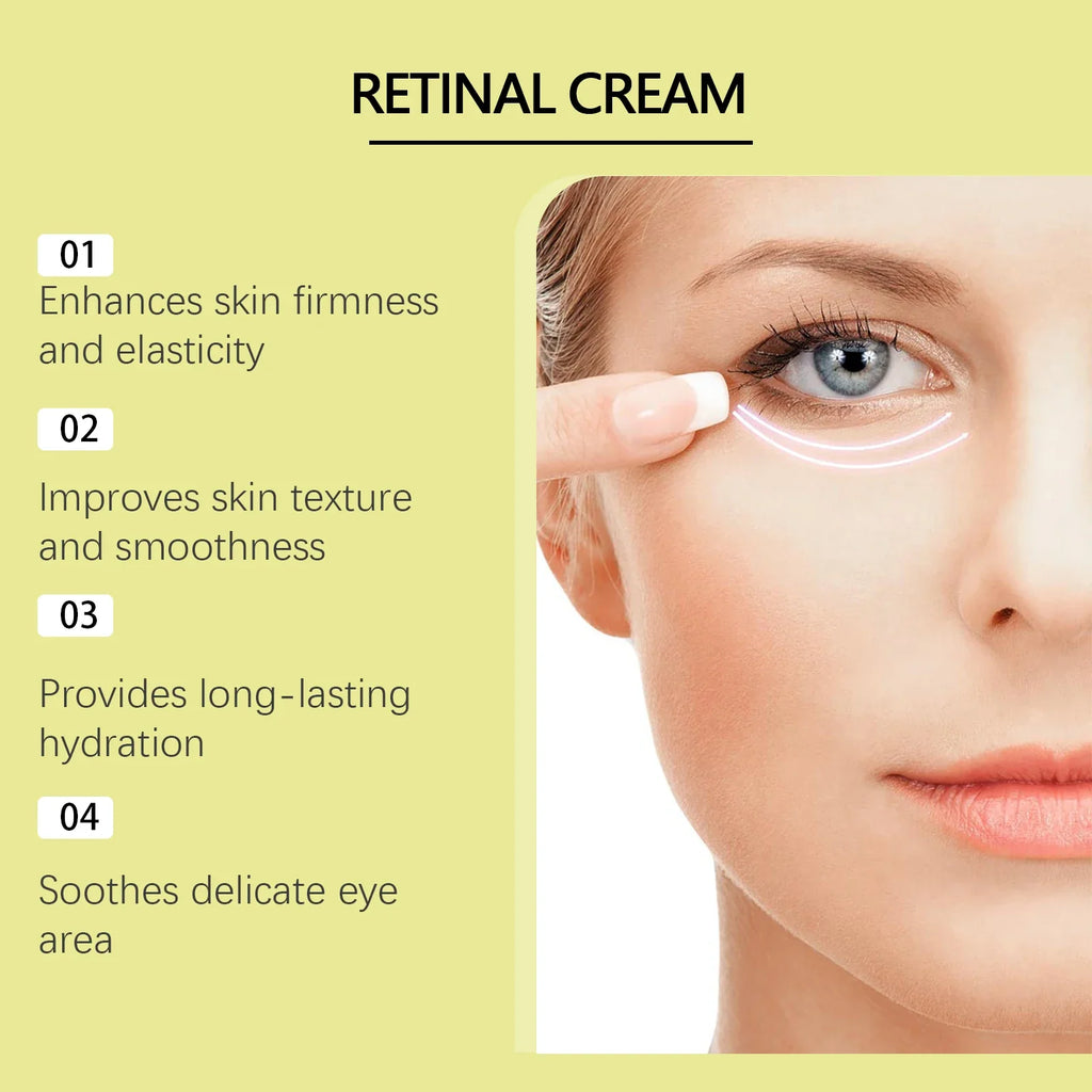 Glow & Charm Retinol Eye Cream