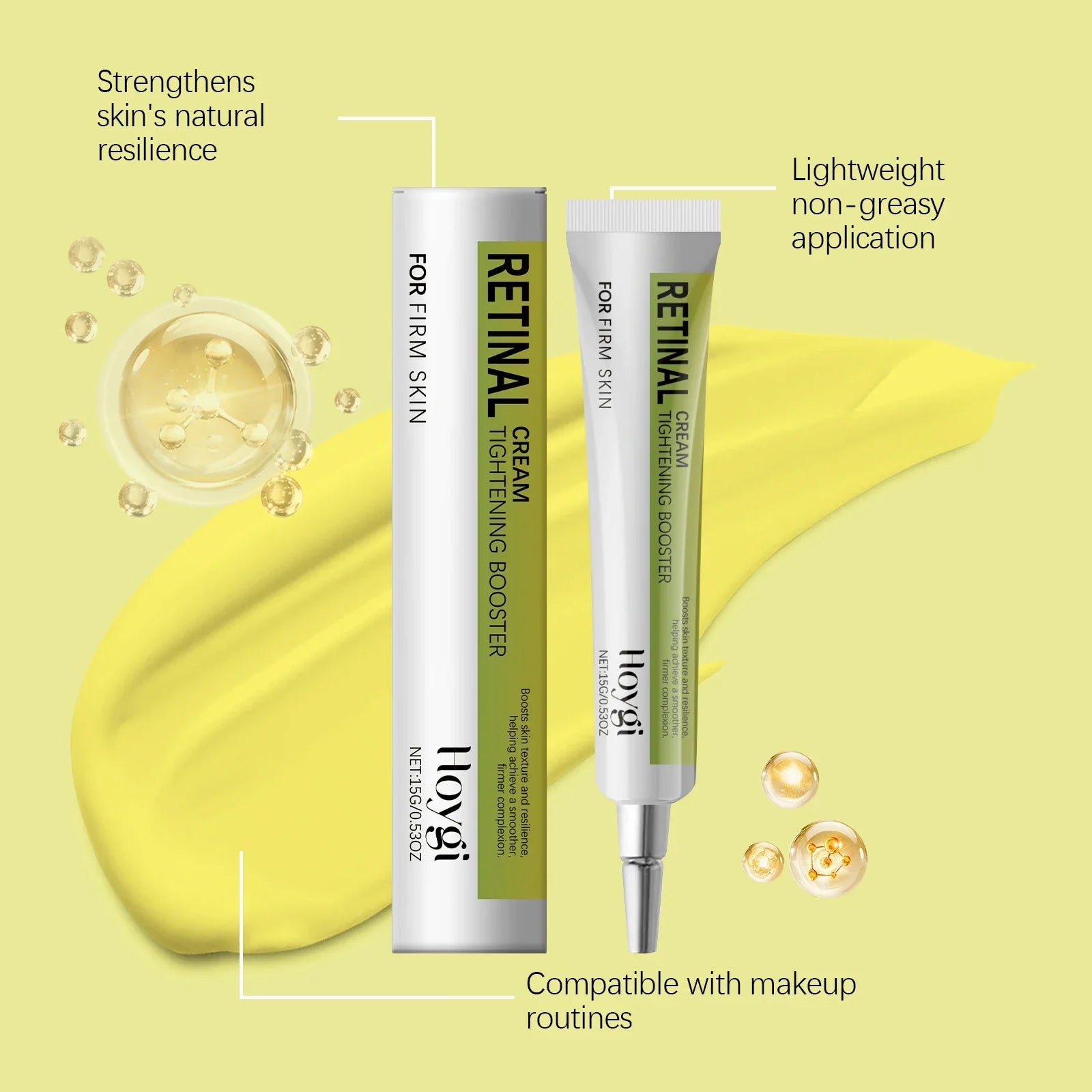 Glow & Charm Retinol Eye Cream