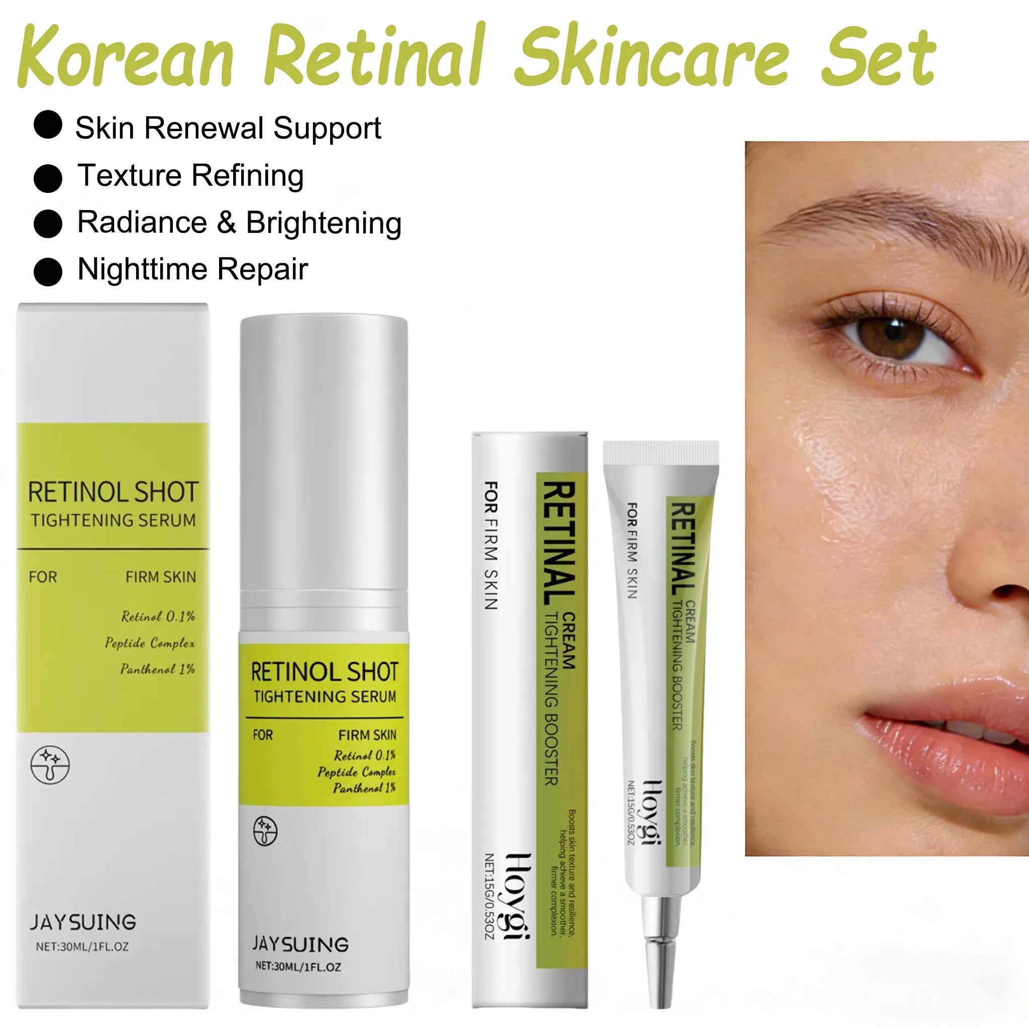 Glow & Charm Retinol Eye Cream