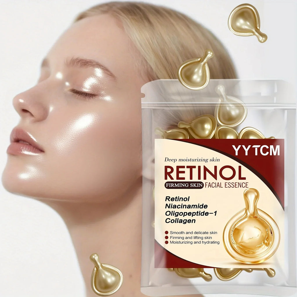Retinol Glow Capsules