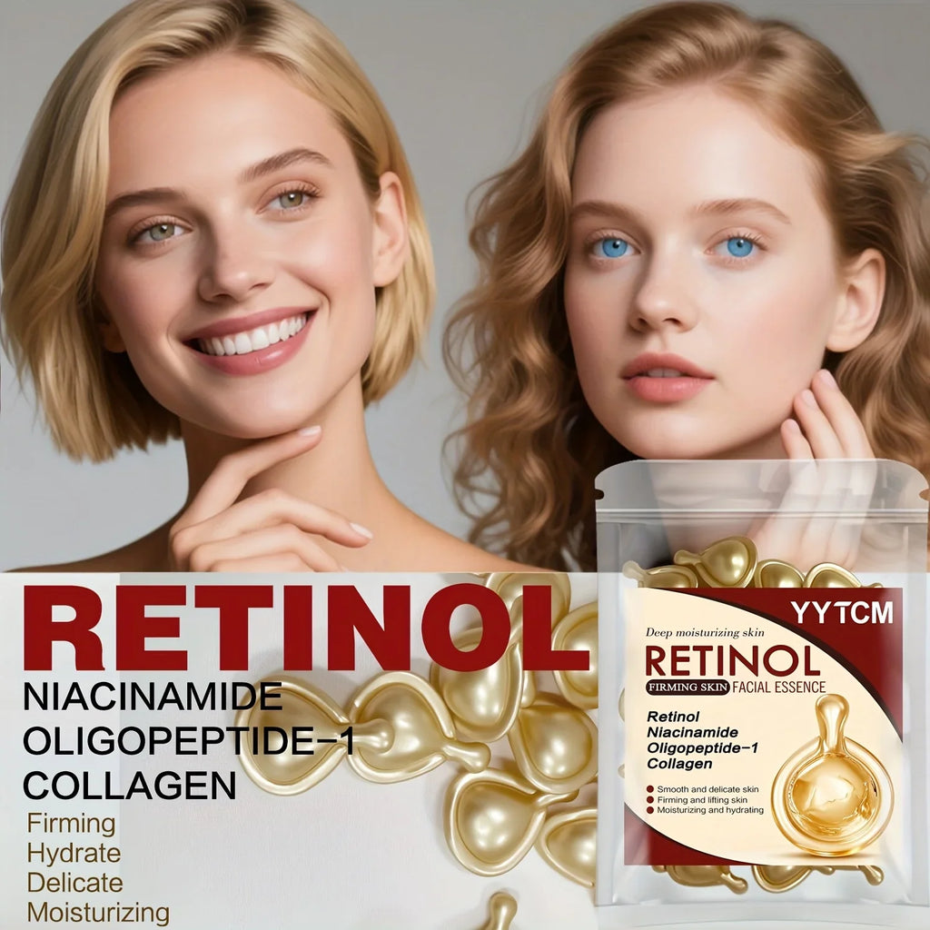 Retinol Glow Capsules
