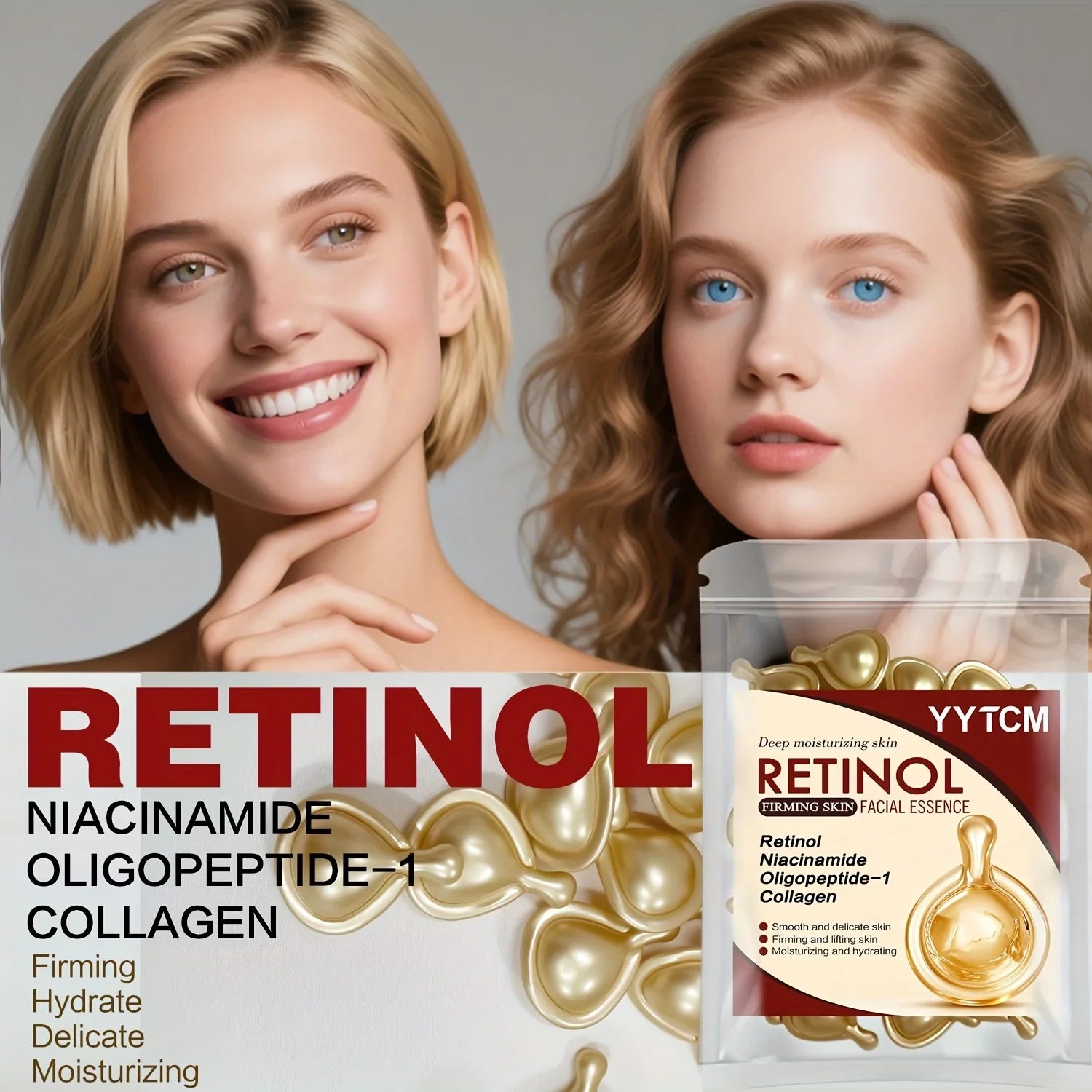 Retinol Glow Capsules