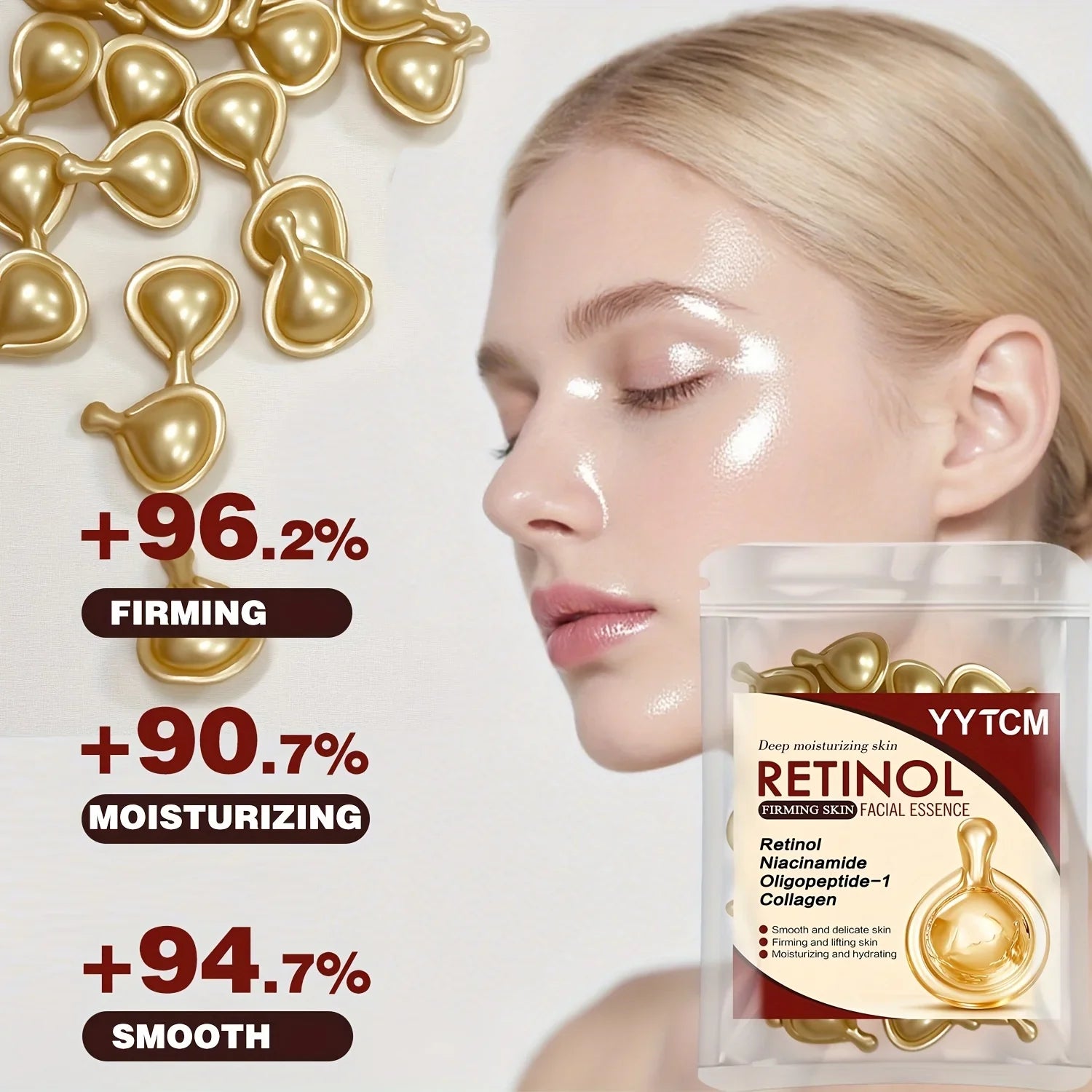 Retinol Glow Capsules