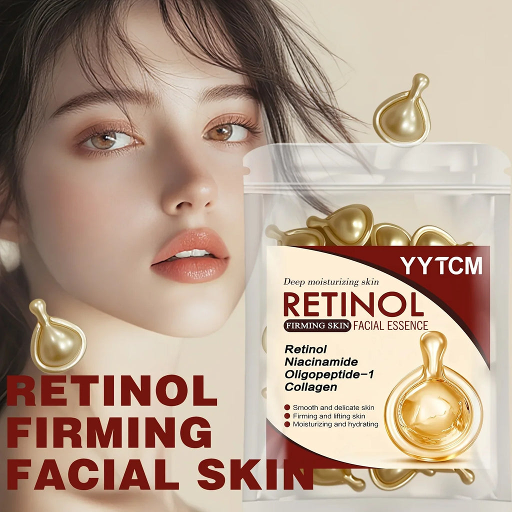 Retinol Glow Capsules