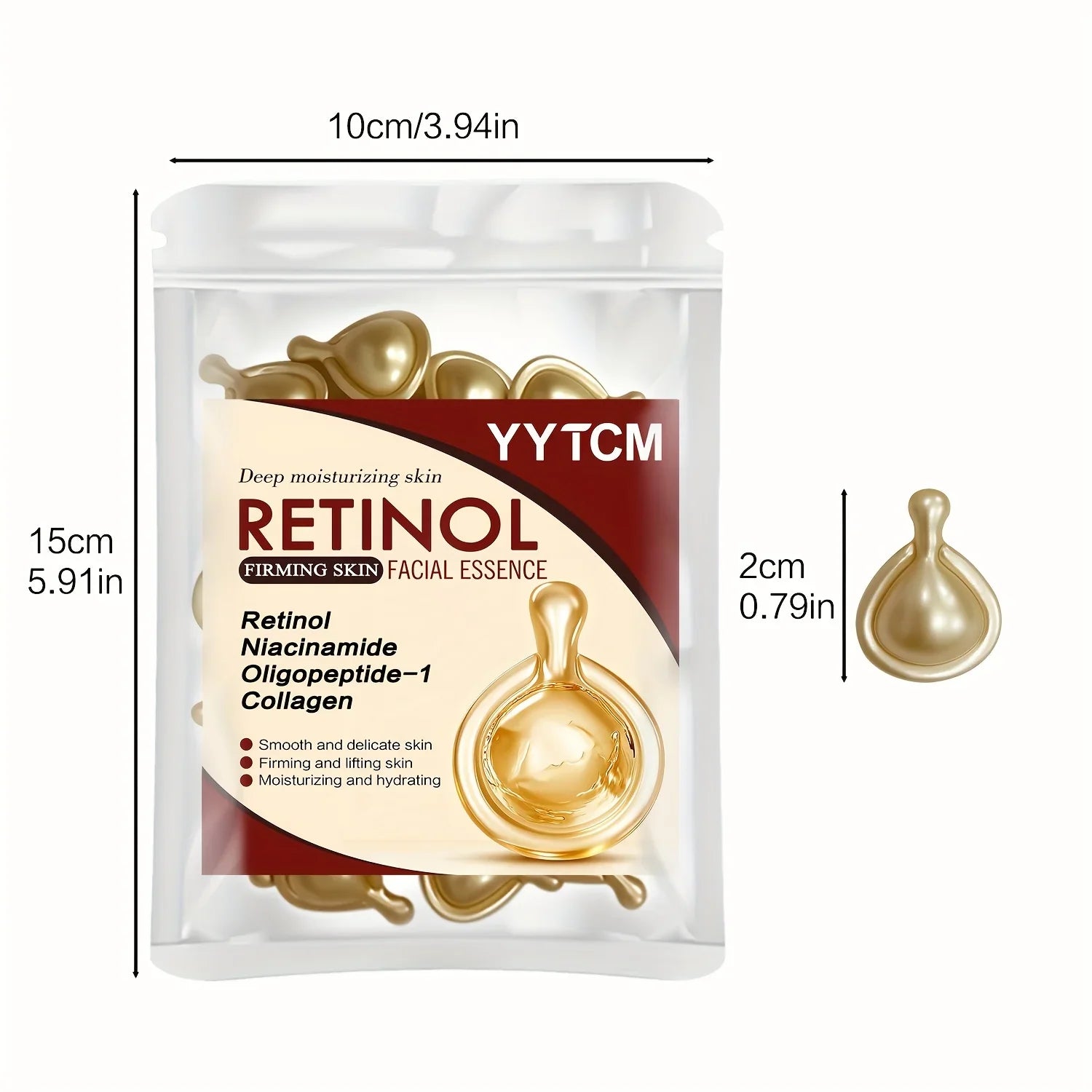 Retinol Glow Capsules