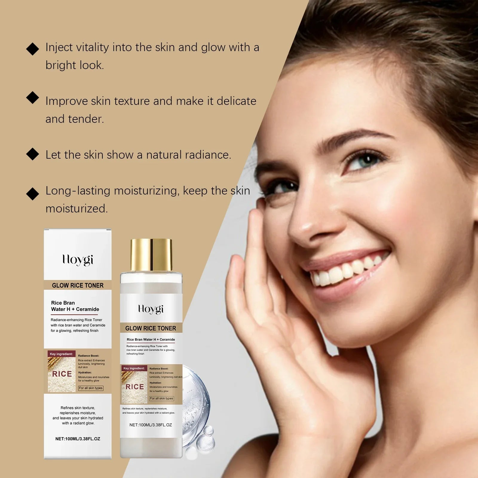 Hydrating Glow Facial Toner